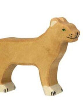 NWT Holztiger Wooden Toys Lioness